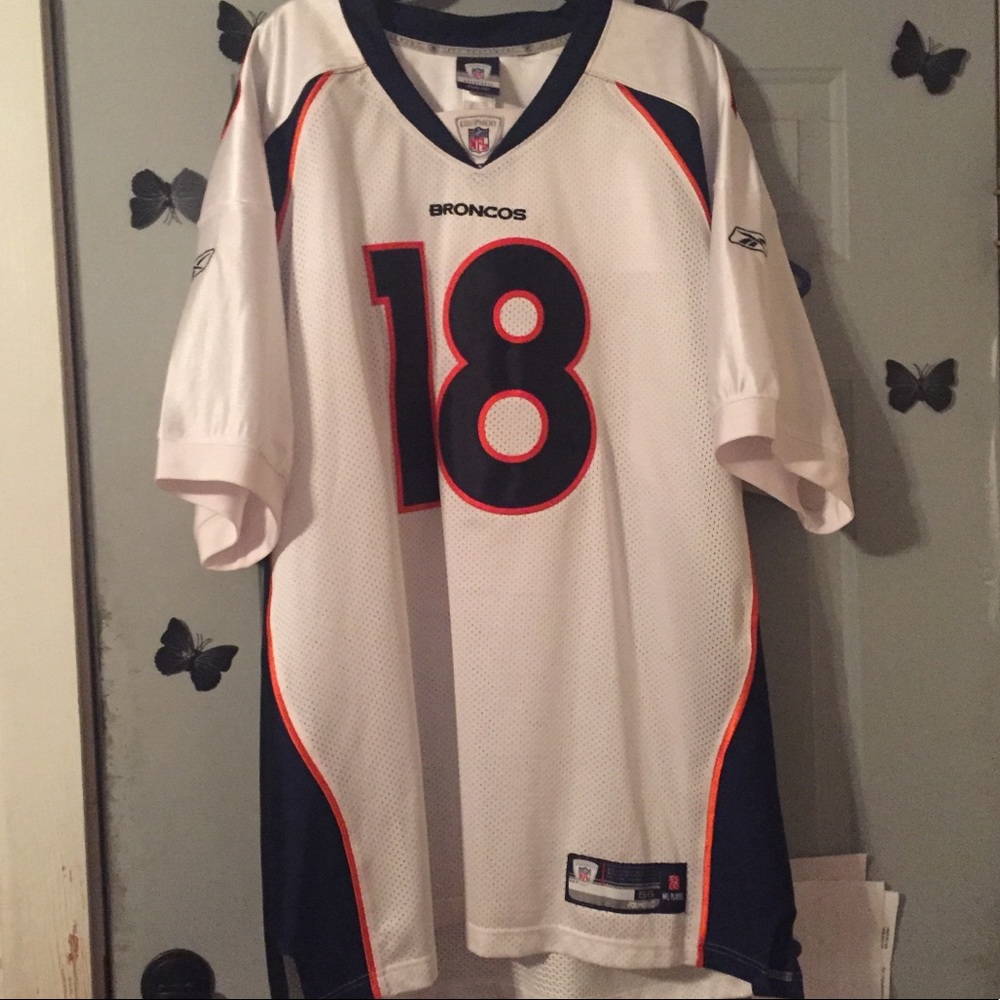 Broncos manning jersey men’s